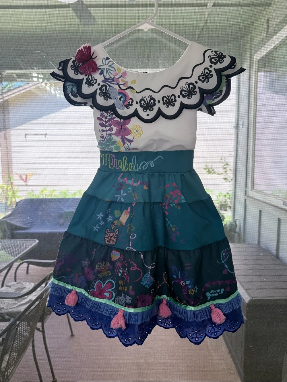 Disney Mirabel from Encanto Party Dress Costume